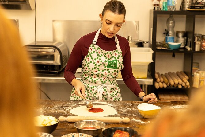 Rome Pizza Making Class with Spritz Cocktails - What you can customize, what you can’t: dietary limits and drink expectations