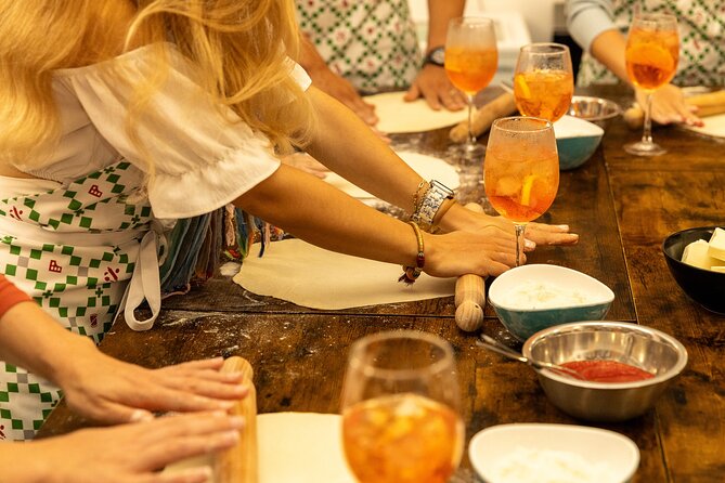 Rome Pizza Making Class with Spritz Cocktails - Price and value: is $71.20 worth a night like this?