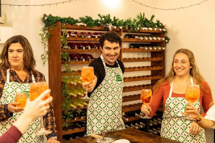 Rome: Pizza Making Cooking Class With Spritz Cocktails - Key Things I’d Highlight Before You Go
