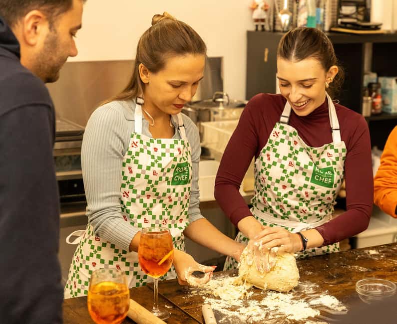 Rome: Pizza Making Cooking Class With Spritz Cocktails - Spritz Cocktails: Aperol vs Hugo (And How to Make Them Taste Right)