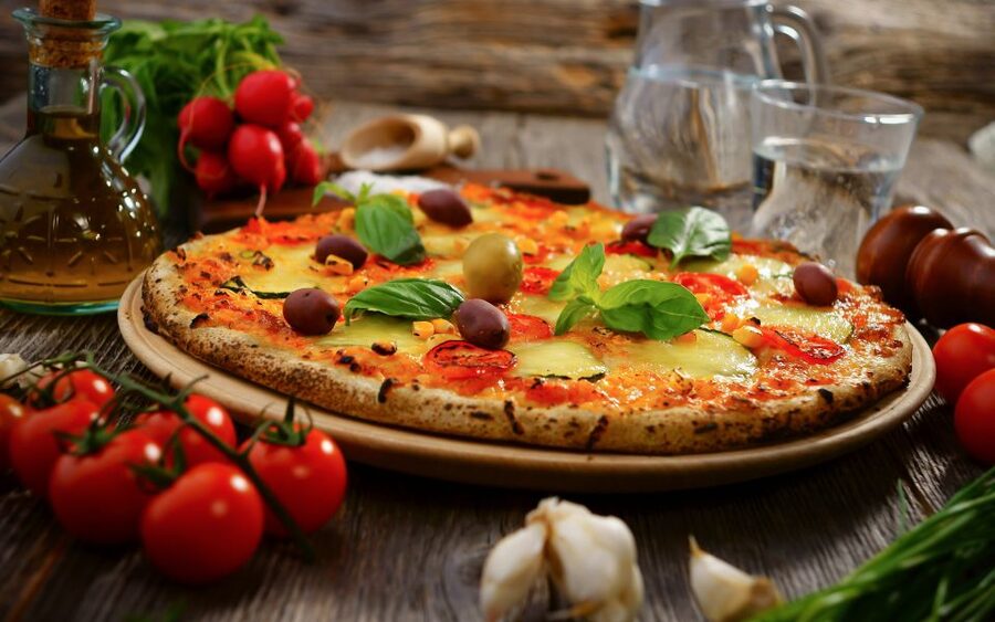 Rome: Pizza-Making Course with Dinner - Dinner at the Restaurant: Bruschetta, Your Pizza, Dessert and Drinks
