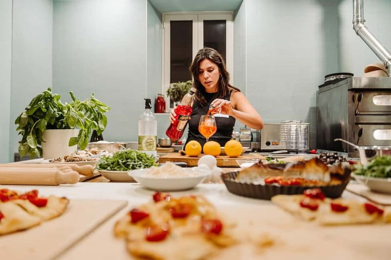 Rome: Pizza & Spritz Making Class with Dinner & Drinks - A Pizza-and-Spritz Class That Feels Like an Actual Night Out in Rome