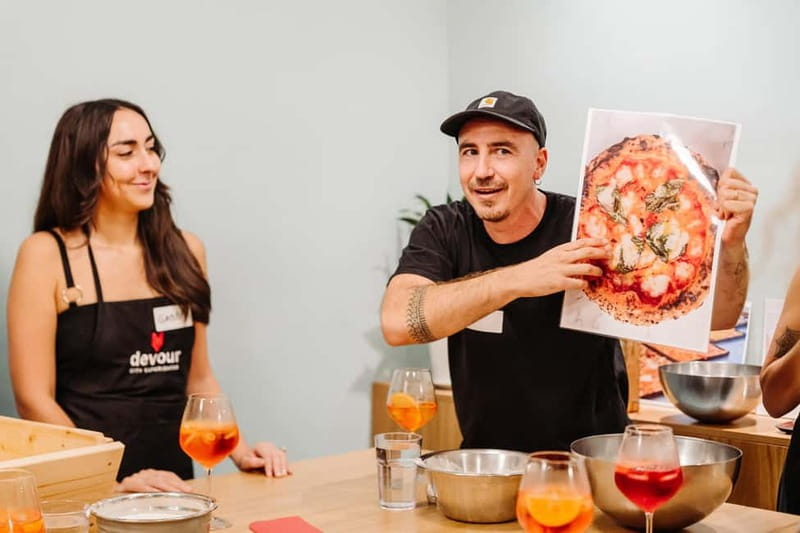 Rome: Pizza & Spritz Making Class with Dinner & Drinks - Toppings and Wood-Fired Baking: The Part Where It Gets Real