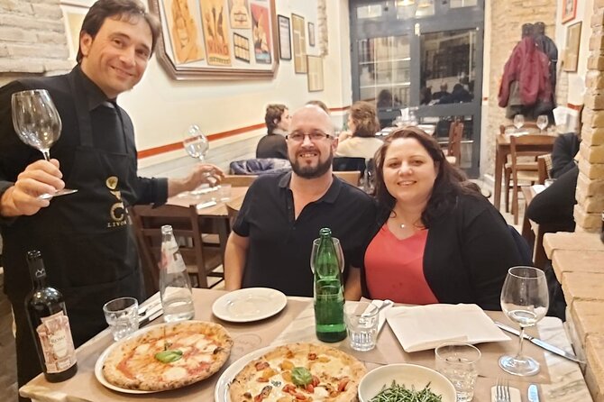Rome: Pizza & Tiramisu Class with Free Flowing Fine Wine - Key moments that make this class worth your time