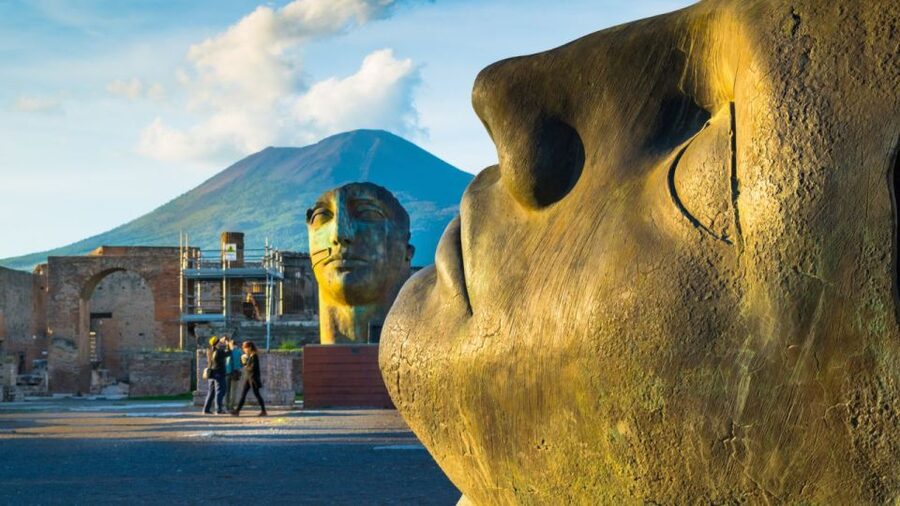 Rome: Pompeii Tour with Wine and Lunch by High Speed Train - Guided skip-the-line Pompeii walk: what you’ll see in 2.5 hours