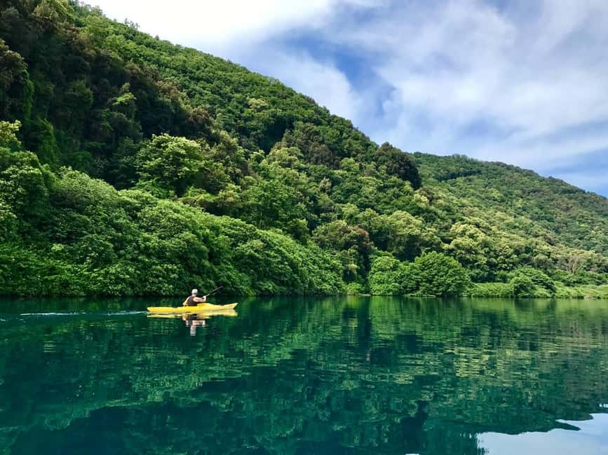 Rome: Popes' Lake, Kayak Tour with Swimming & Roman Pizza - Key Highlights You’ll Actually Feel