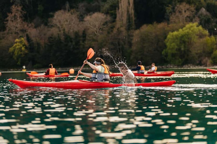 Rome: Popes' Lake, Kayak Tour with Swimming & Roman Pizza - The Swim Stop on a Secluded Beach (And How to Plan for It)
