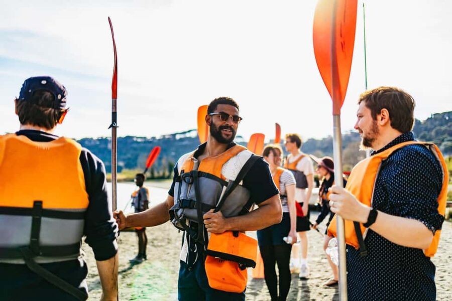 Rome: Popes' Lake, Kayak Tour with Swimming & Roman Pizza - Time on the Lake: A 3-Hour Plan That Doesn’t Drag