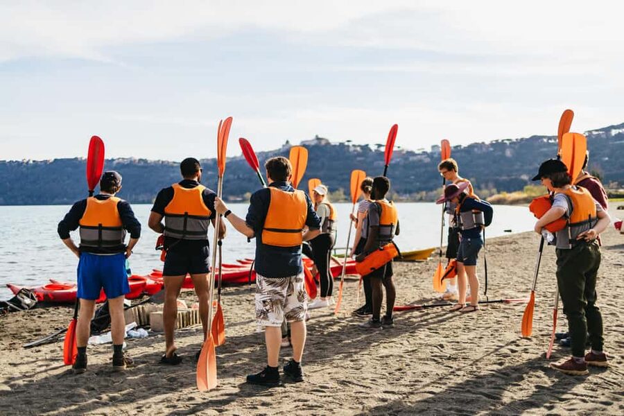 Rome: Popes' Lake, Kayak Tour with Swimming & Roman Pizza - Price and Value: What You’re Really Paying for at $47