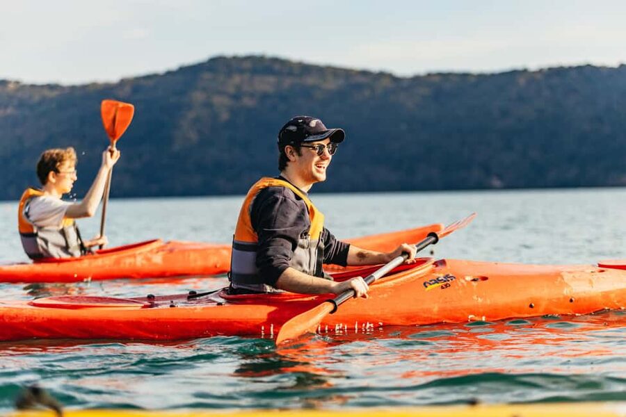 Rome: Popes' Lake, Kayak Tour with Swimming & Roman Pizza - Getting There: Anagnina Pickup and the Short Van Ride