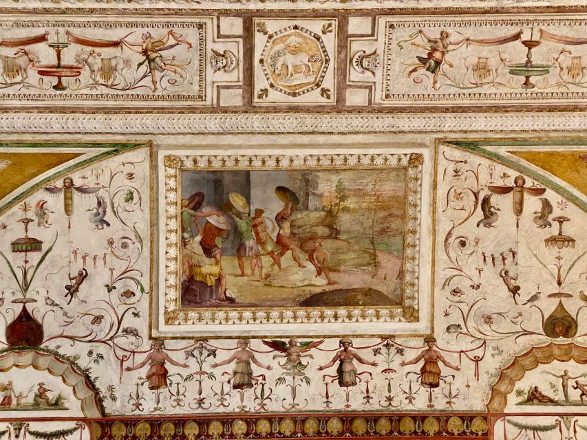 Rome Pre-Reserved Shared or Private Tour Castel Sant'Angelo - Papal Corridors and Rooms: The Feeling of Being Guided Through Power