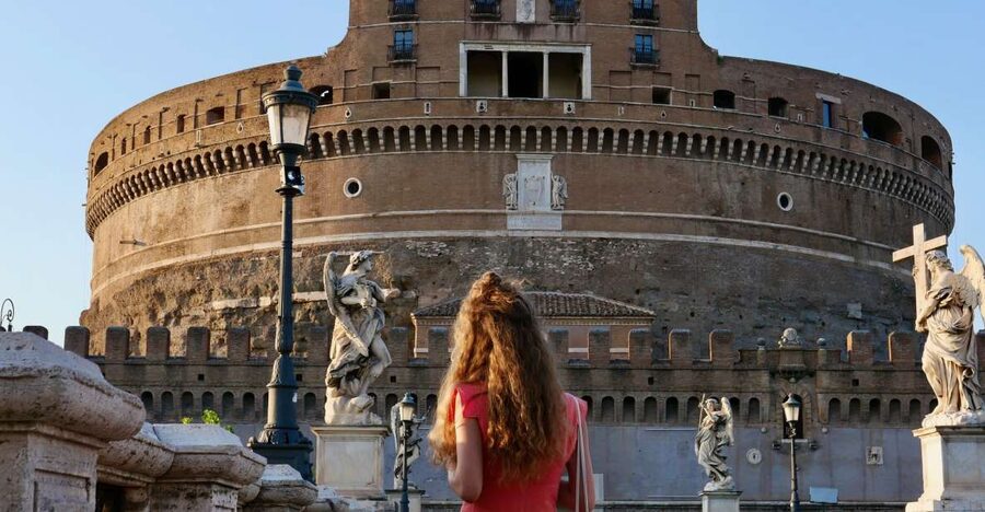Rome Pre-Reserved Shared or Private Tour Castel Sant'Angelo - Castel Sant’Angelo: From Mausoleum to Papal Fortress