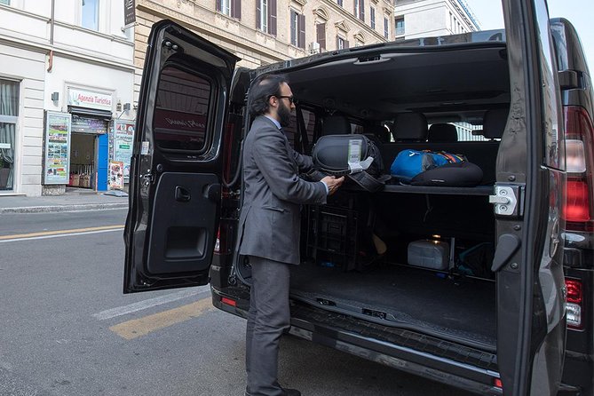 Rome Private Arrival Transfer: Fiumicino Airport to Hotel in Rome - The drive into Rome: what affects the ride time