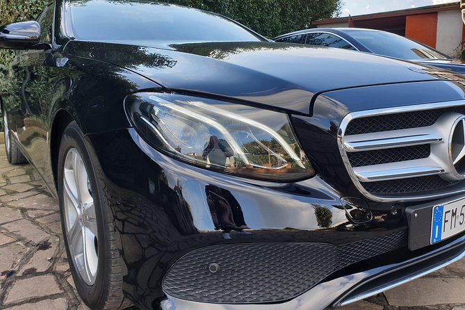 Rome Private Arrival Transfer: Fiumicino Airport to Hotel in Rome - When booking this transfer is the smart move