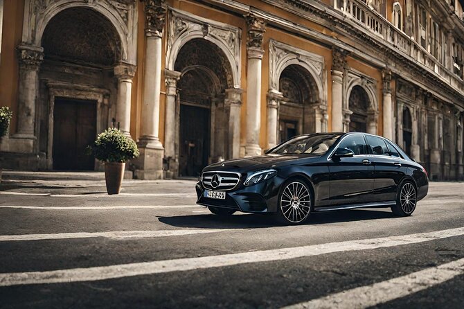Rome Private Arrival Transfer: Rome Airport to Your Hotel in Rome - FCO Arrival Hall Meet-Up: Find Your Driver Fast