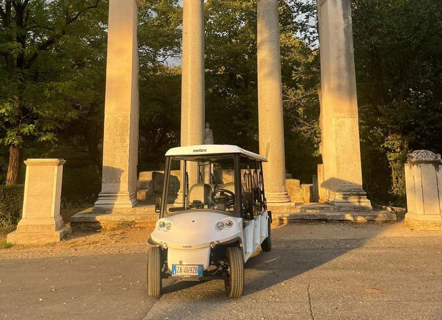 Rome: Private City Sightseeing Tour by Golf Cart - Key things I’d watch for before you book