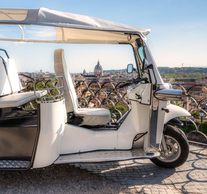 Rome: Private City Tour by Electric Tuk Tuk - Who This Tour Is Best For (and Who Should Skip It)