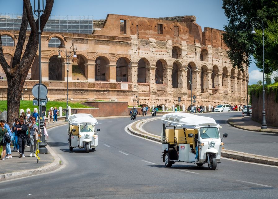Rome: Private City Tour by Electric Tuk Tuk - Why an Electric Tuk Tuk Works So Well in Rome