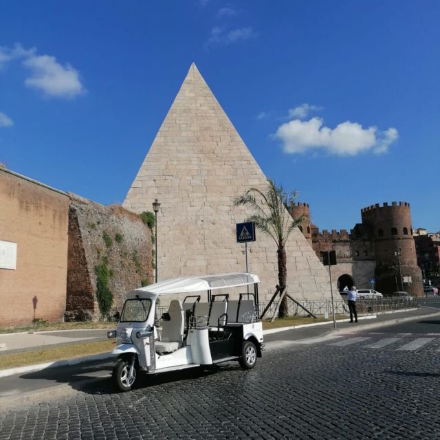 Rome: Private City Tour by Electric Tuk Tuk - Ancient Rome Stops: Colosseum, Circus Maximus, and the Pantheon Area