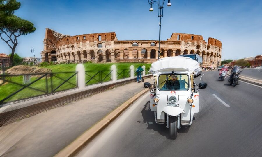 Rome: Private City Tour by Electric Tuk Tuk - Trevi Fountain and the Rome-at-Eye-Level Moments