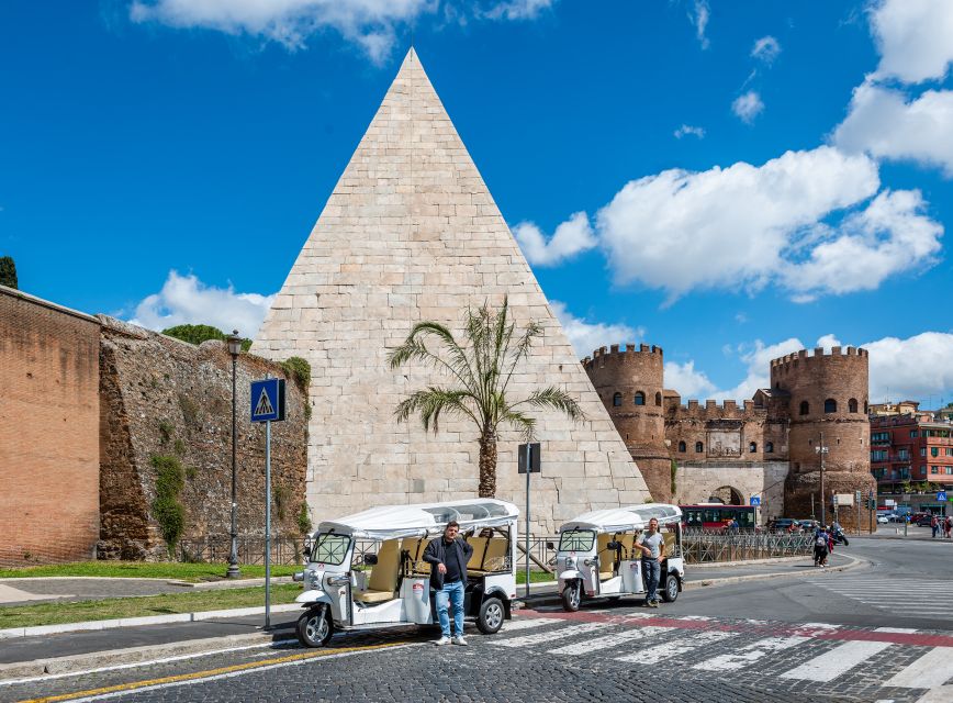 Rome: Private City Tour by Electric Tuk Tuk - Panoramic Terraces and Piazzas: Why the Views Matter