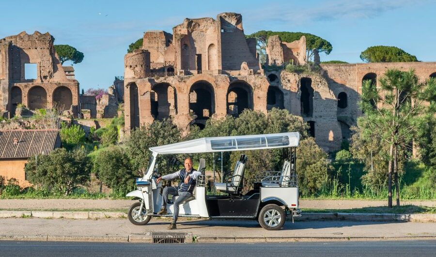Rome: Private City Tour by Electric Tuk Tuk - Your Guide Makes the Difference (Eugenio, Fabio, Robin, and More)