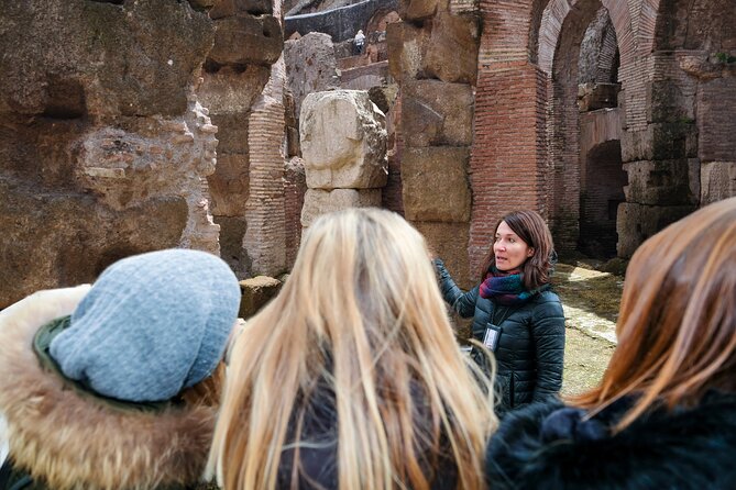 Rome: Private Colosseum, Arena and Underground Tour with Pick-Up - The Arena Floor: Seeing the View From Where the Action Hit