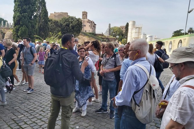 Rome: Private Colosseum Arena Tour With Roman forum Access - Stepping into the Colosseum the way most visitors can’t