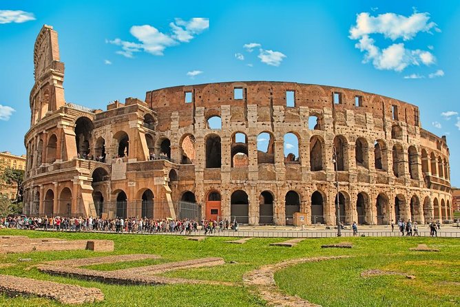 Rome: Private Colosseum Arena Tour With Roman forum Access - Roman Forum access: best views, then a little breathing room