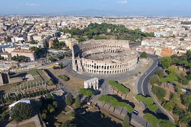 Rome: Private Colosseum Arena Tour With Roman forum Access - The Colosseum part: arena floor, then a second-level viewpoint