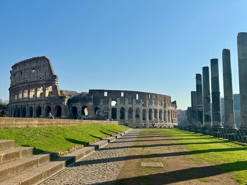 Rome: Private Colosseum Experience and Ancient Ruins Tour - Choosing Private or Audio: Pick Your Rome Pace