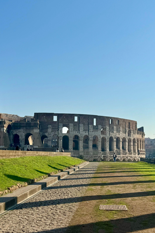 Rome: Private Colosseum Experience and Ancient Ruins Tour - Inside the Arena and Second-Tier Views You’ll Remember