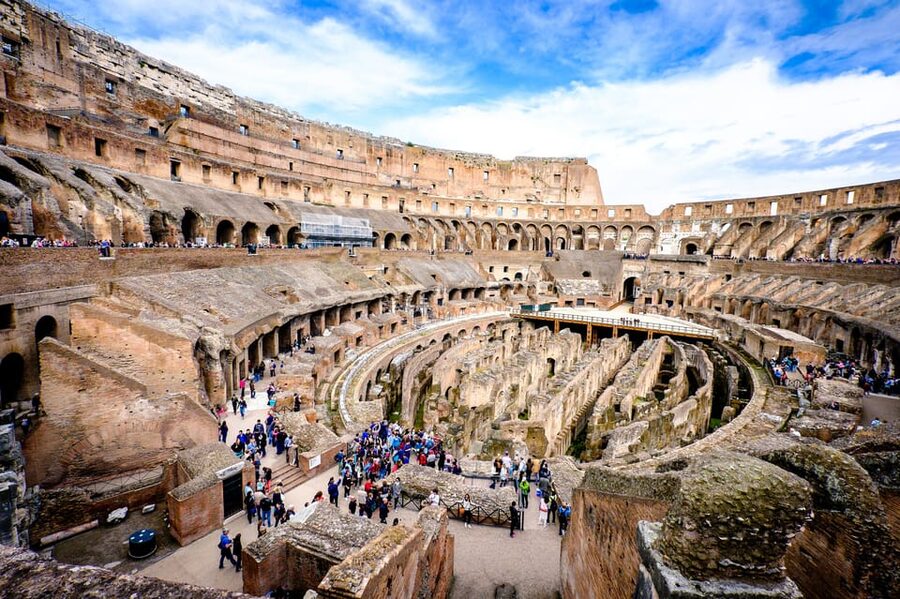 Rome: Private Colosseum Experience and Ancient Ruins Tour - Roman Forum and Palatine Hill: Where Power Looked Down