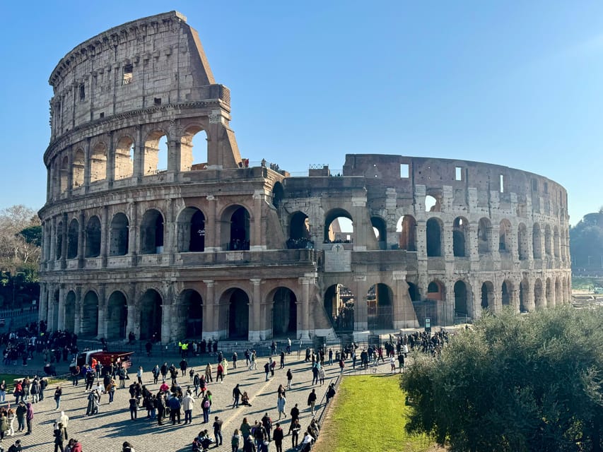 Rome: Private Colosseum Experience and Ancient Ruins Tour - Time, Heat, and Shoes: Practical Tips That Save Your Day