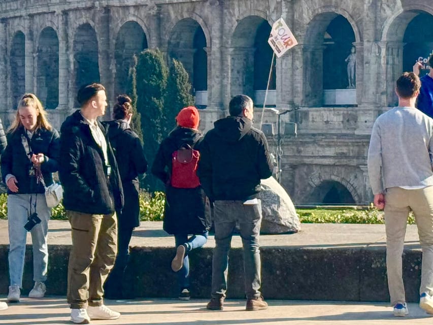 Rome: Private Colosseum Experience and Ancient Ruins Tour - Entering The Colosseum: Fast-Track Meets Real Security