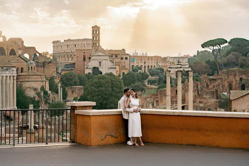 Rome: Private Colosseum Photoshoot with Optional Viewpoints - Meeting Point Reality: Plan to Arrive On Time