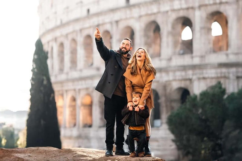 Rome: Private Colosseum Photoshoot with Optional Viewpoints - The Colosseum Portion: Iconic Exterior Portraits Without Wasted Time