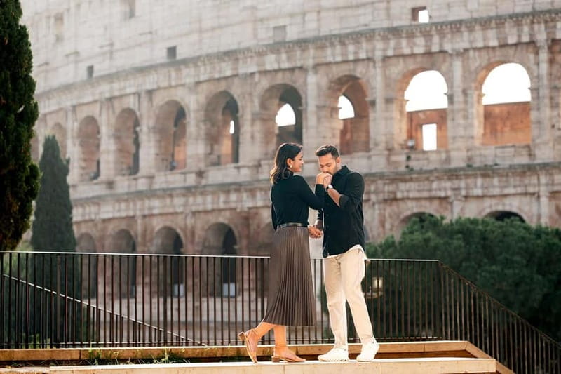 Rome: Private Colosseum Photoshoot with Optional Viewpoints - Value for $42 Per Person: What You’re Paying For