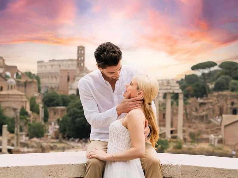 Rome: Private Colosseum Photoshoot with Optional Viewpoints - How the Photographer Keeps the Session Relaxed (Instead of Awkward)