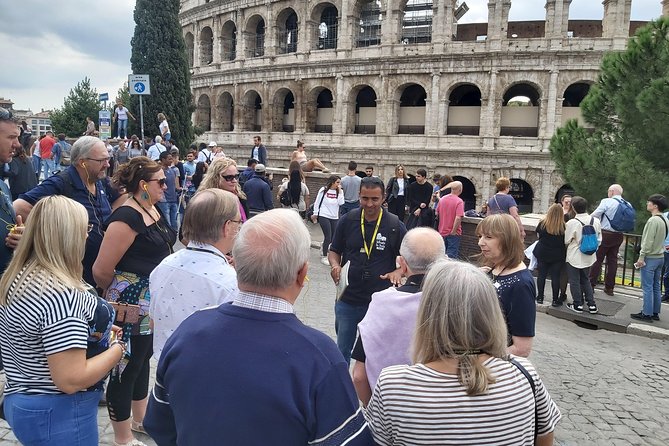 Rome: Private Colosseum Tour With Exclusive Arena Access - Meeting Point at Via del Colosseo: The Part You Shouldn’t Wing