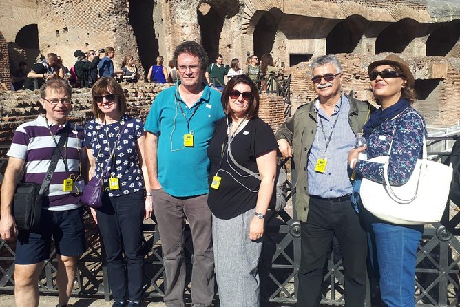 Rome: Private Colosseum Tour With Exclusive Arena Access - Palatine Hill: Imperial Residences and Big-View Context