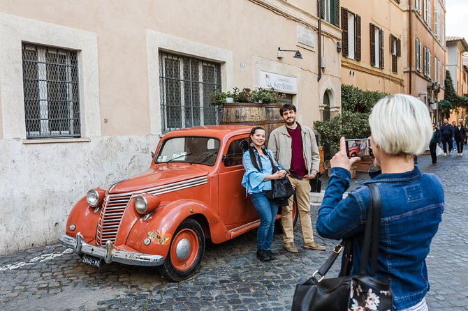 Rome Private Custom Tour with a Local, Highlights & Hidden Gems - The Open-Air Market Stop: A Chance to Snack Like a Local