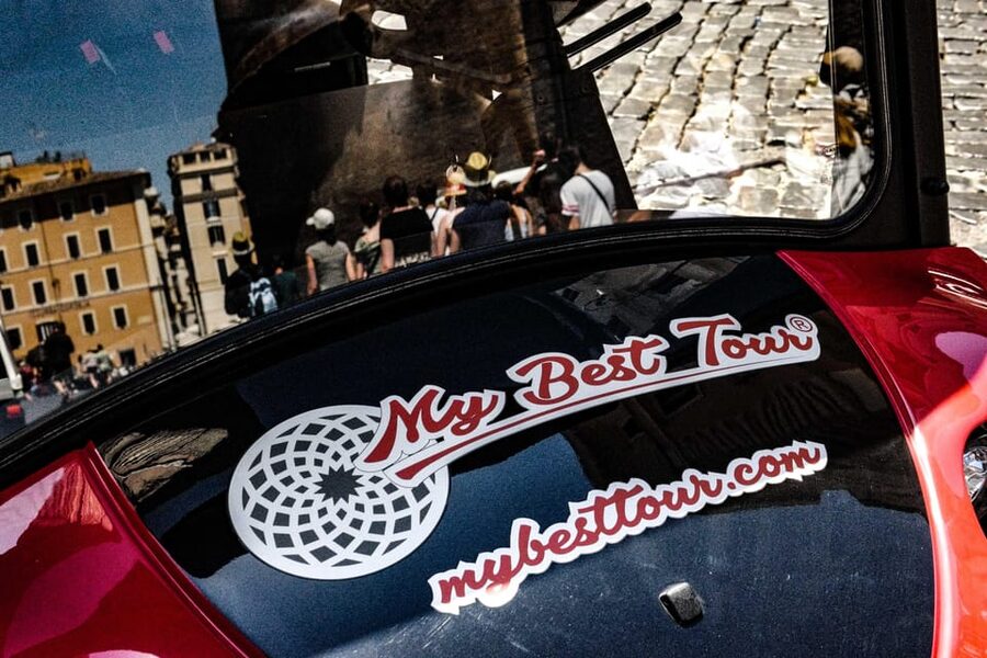 Rome: Private Customizable 3-Hour Golf Cart City Tour - Pantheon inside: the stop that feels different