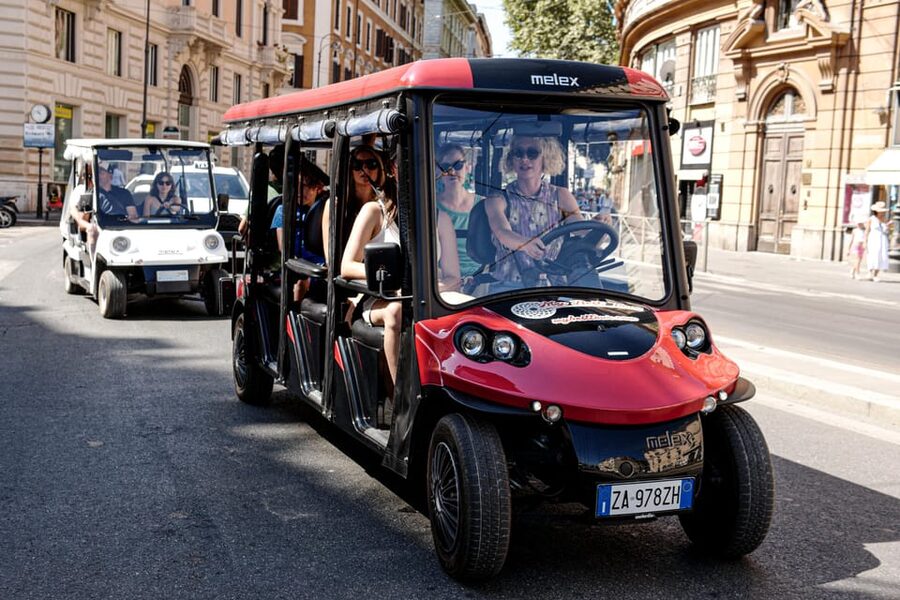 Rome: Private Customizable 3-Hour Golf Cart City Tour - Getting “hidden” stops without losing your day