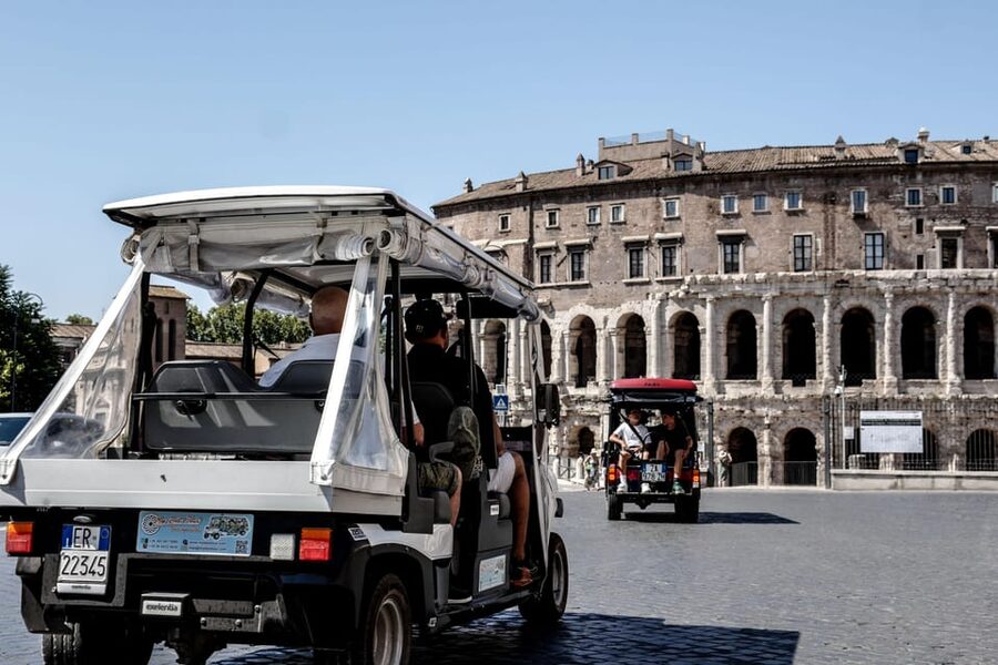 Rome: Private Customizable 3-Hour Golf Cart City Tour - How guides handle kids, mobility issues, and changing plans