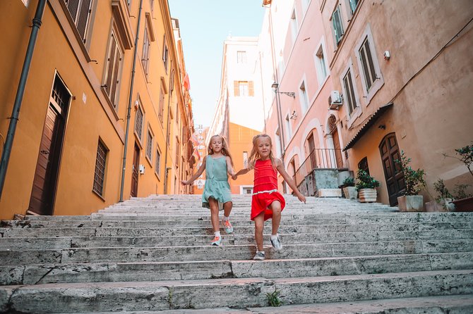 Rome Private Family Walking Tour with Games for Kids - Key highlights to know before you go