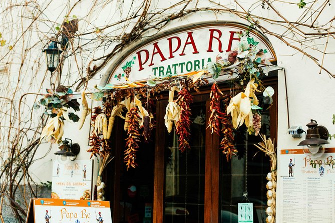 Rome Private Food Tour with 6 or 10 Tastings - Dietary needs, wine expectations, and how to avoid surprises