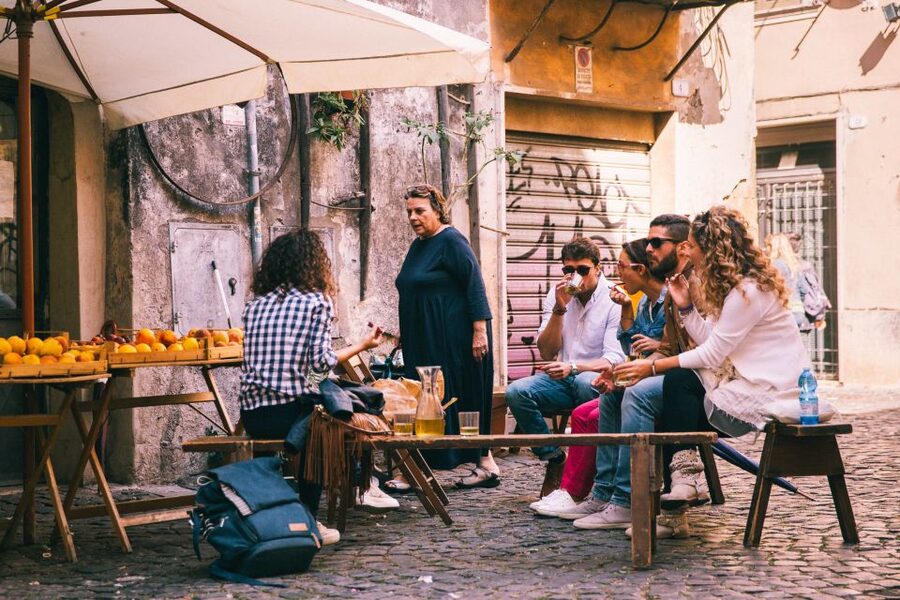 Rome: Private Food Tour with Local Guide - The 10 Tastings and Drink Pairings: What You’ll Actually Taste
