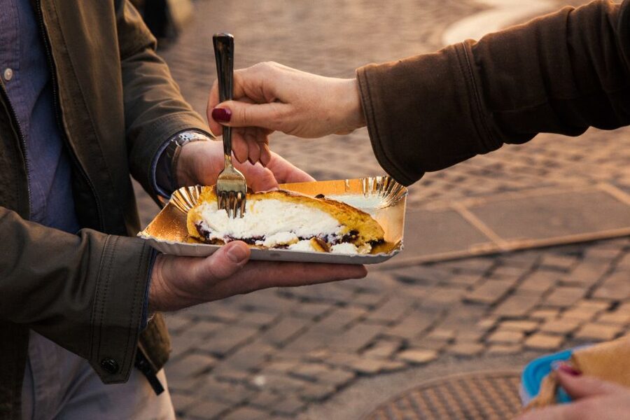 Rome: Private Food Tour with Local Guide - Starting at Giordano Bruno: Easy Meet Point, Clear Ending