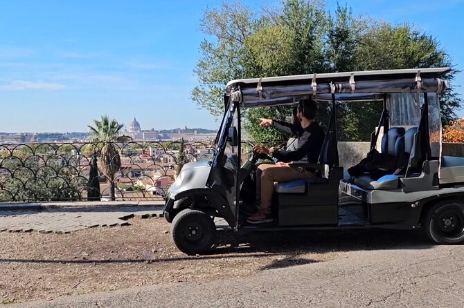 Rome Private Golf Cart and Street Food Tour - Key Things to Know Before You Go
